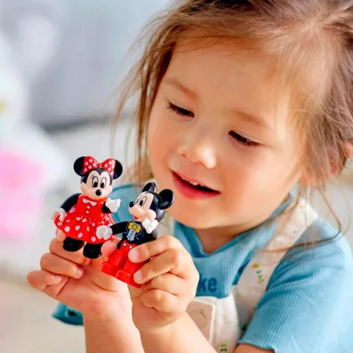 LEGO DUPLO Disney Mickey és Minnie születésnapi vonata 10941