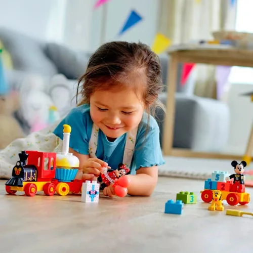 LEGO DUPLO Disney Mickey és Minnie születésnapi vonata 10941