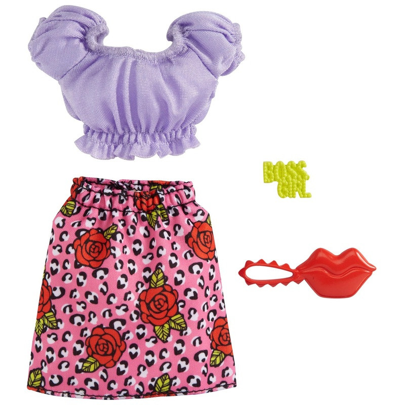 Barbie Barbie Fashion Complete Looks ruhaszett (többféle), alternatív kép 1