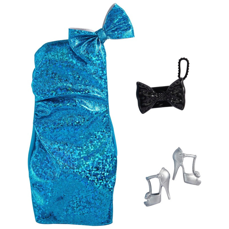 Barbie Barbie Fashion Complete Looks ruhaszett (többféle), alternatív kép 3