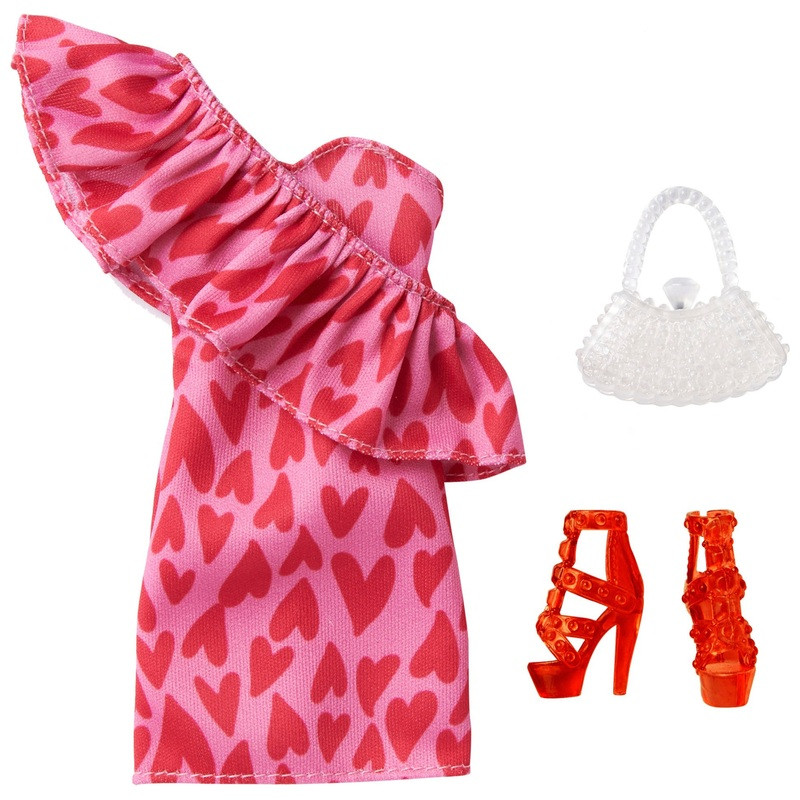 Barbie Barbie Fashion Complete Looks ruhaszett (többféle), alternatív kép 5