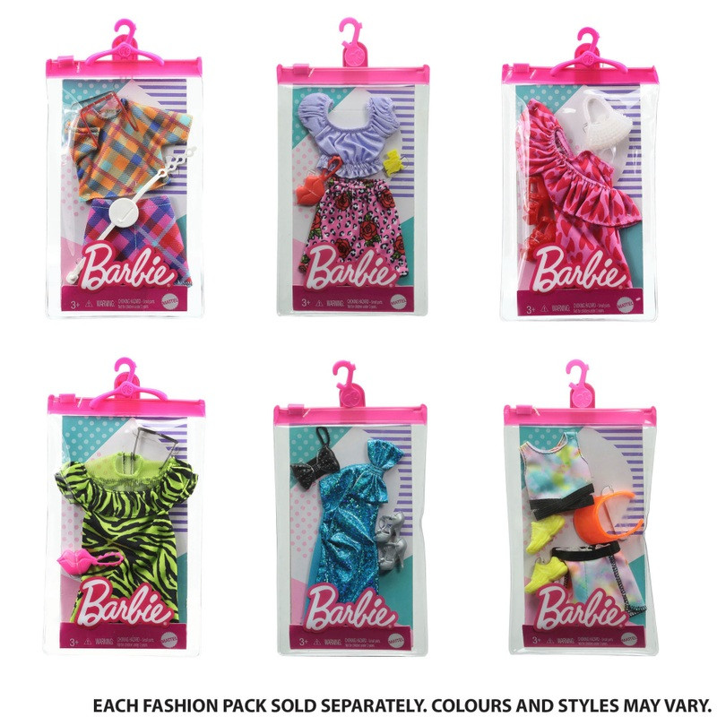 Barbie Barbie Fashion Complete Looks ruhaszett (többféle), alternatív kép 7