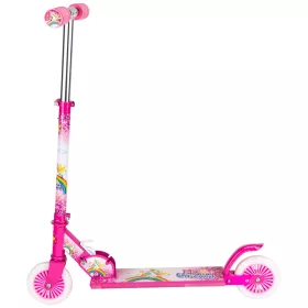   My Magical Unicorn Inline Scooter Összecsukható Roller LED Kerekekkel Rózsaszín