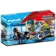 PLAYMOBIL City Action 70572 Rendőrségi motorkerékpár: A rabl, 3–5 év