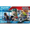 PLAYMOBIL City Action 70572 Rendőrségi motorkerékpár: A rabló üldözése