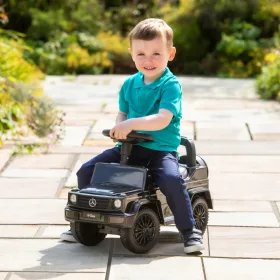 Mercedes-Benz G-osztály G350d kisautó, fekete