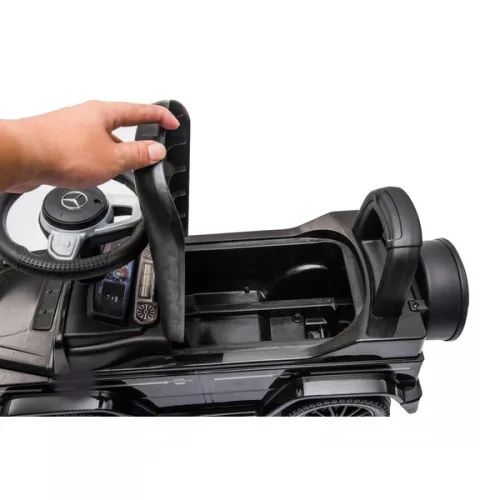 Mercedes-Benz G-osztály G350d kisautó, fekete