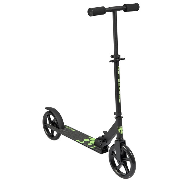 Blindside Scooter 200 Összecsukható Roller Fekete/Zöld – alternatív kép 1