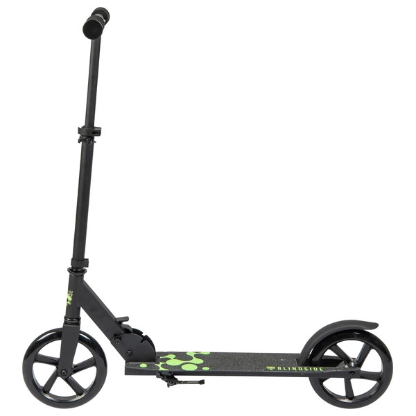 Blindside Scooter 200 Összecsukható Roller Fekete/Zöld – alternatív kép 2
