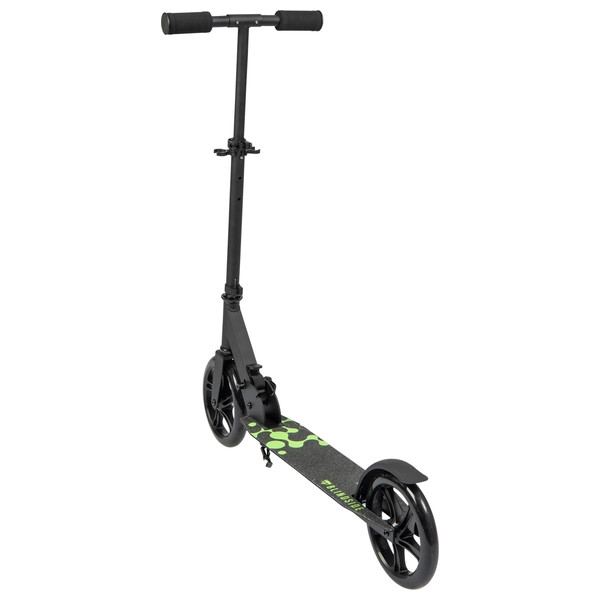 Blindside Scooter 200 Összecsukható Roller Fekete/Zöld – alternatív kép 3