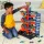 Hot Wheels City Mega Garázs pályával és kisautóval, 1:64
