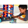 Hot Wheels City Mega Garázs pályával és kisautóval, 1:64