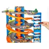 Hot Wheels City Mega Garázs pályával és kisautóval, 1:64