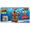 Hot Wheels City Mega Garázs pályával és kisautóval, 1:64