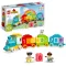 LEGO DUPLO Számvonat Tanulj meg számolni 10954, 3–5 év, Többszínű