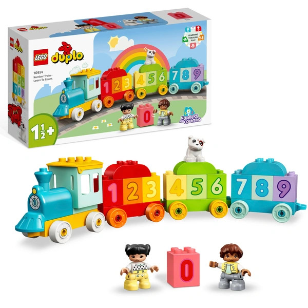 LEGO DUPLO Számvonat Tanulj meg számolni 10954 – alternatív kép 1
