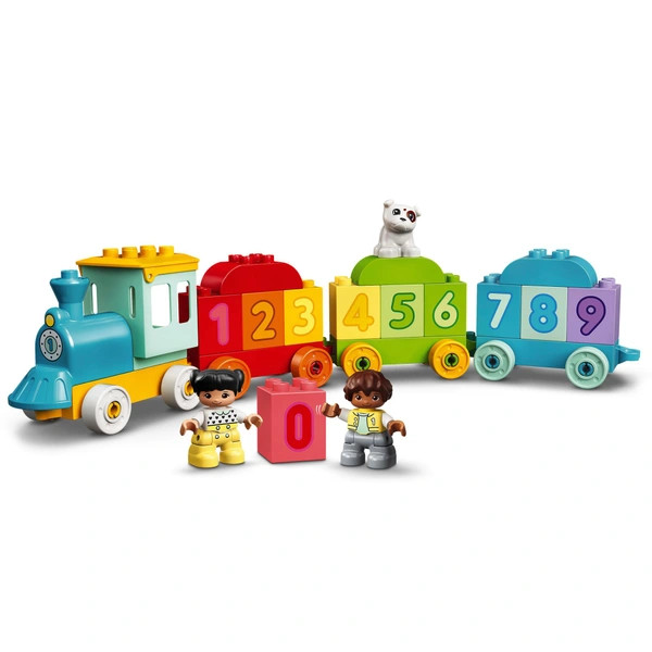 LEGO DUPLO Számvonat Tanulj meg számolni 10954 – alternatív kép 2