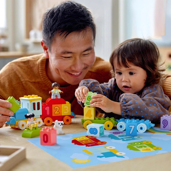 LEGO DUPLO Számvonat Tanulj meg számolni 10954 – alternatív kép 3