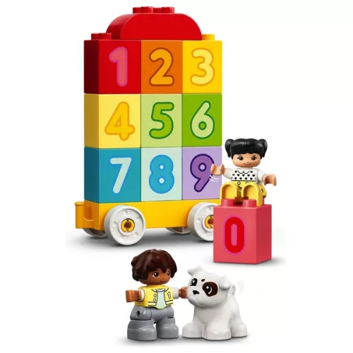LEGO DUPLO Számvonat Tanulj meg számolni 10954