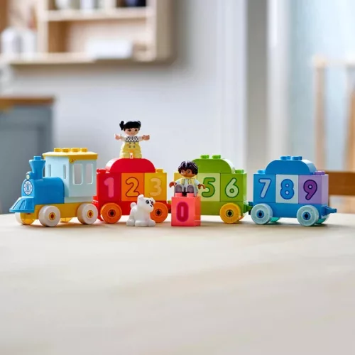 LEGO DUPLO Számvonat Tanulj meg számolni 10954