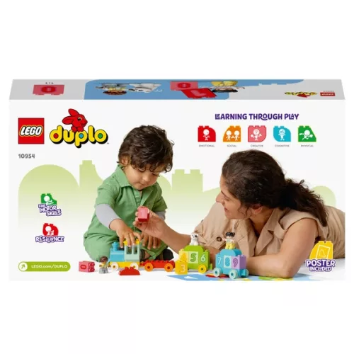 LEGO DUPLO Számvonat Tanulj meg számolni 10954