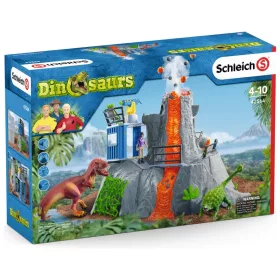 schleich DINOSAURS 42564 nagy vulkán expedíció