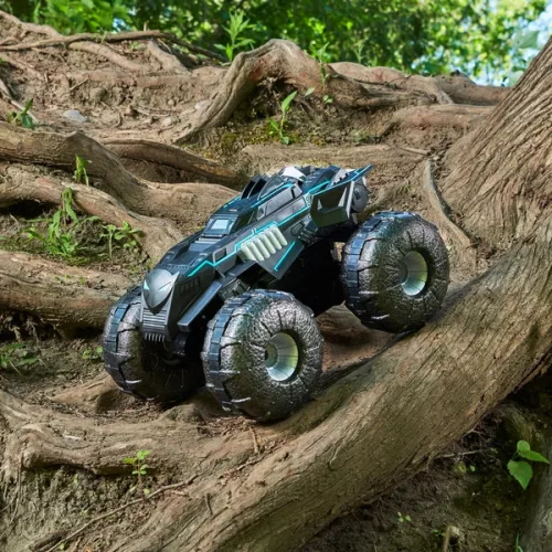 Batman Távirányítású Terepjáró Batmobil Fekete, 3–5 év, Többszínű