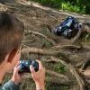 Batman Távirányítású Terepjáró Batmobil Fekete, 3–5 év, Többszínű
