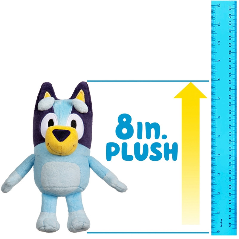 Bluey Bluey vagy Bingo plüss, 20 cm (többféle), alternatív kép 6