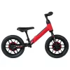 QPlay Spark futóbicikli LED kerekekkel, piros