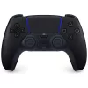 PS5 DualSense vezeték nélküli kontroller – Midnight Black, fekete
