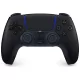 PS5 DualSense vezeték nélküli kontroller – Midnight Black, fekete