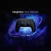 PS5 DualSense vezeték nélküli kontroller – Midnight Black, fekete