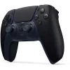 PS5 DualSense vezeték nélküli kontroller – Midnight Black, fekete