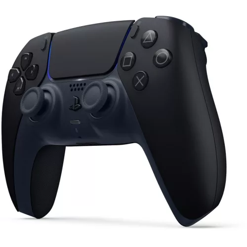 PS5 DualSense vezeték nélküli kontroller – Midnight Black, fekete