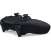 PS5 DualSense vezeték nélküli kontroller – Midnight Black, fekete