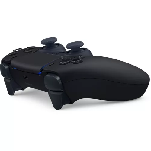 PS5 DualSense vezeték nélküli kontroller – Midnight Black, fekete