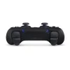 PS5 DualSense vezeték nélküli kontroller – Midnight Black, fekete