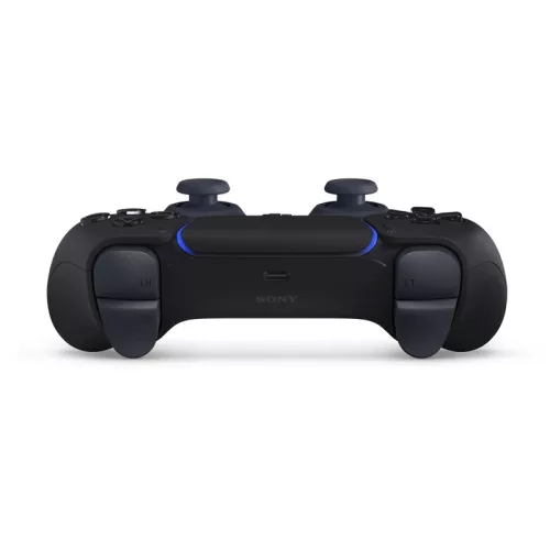 PS5 DualSense vezeték nélküli kontroller – Midnight Black, fekete