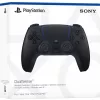 PS5 DualSense vezeték nélküli kontroller – Midnight Black, fekete