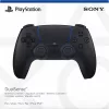 PS5 DualSense vezeték nélküli kontroller – Midnight Black, fekete