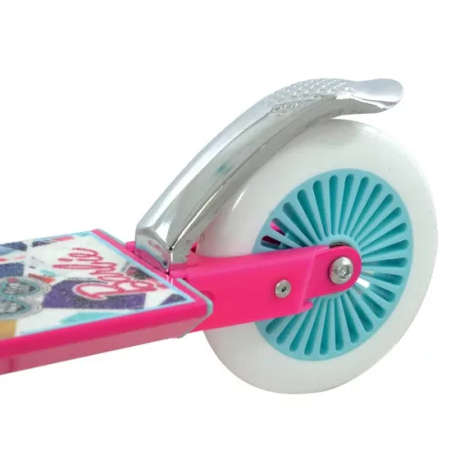 Barbie összecsukható roller rózsaszín