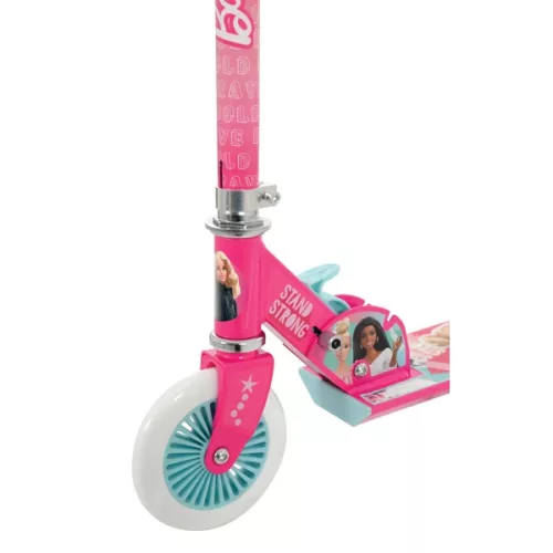 Barbie összecsukható roller rózsaszín