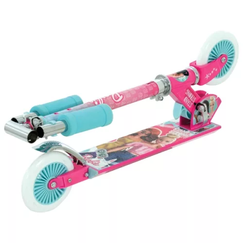 Barbie összecsukható roller rózsaszín