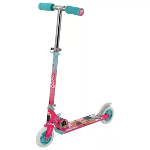Barbie összecsukható roller rózsaszín