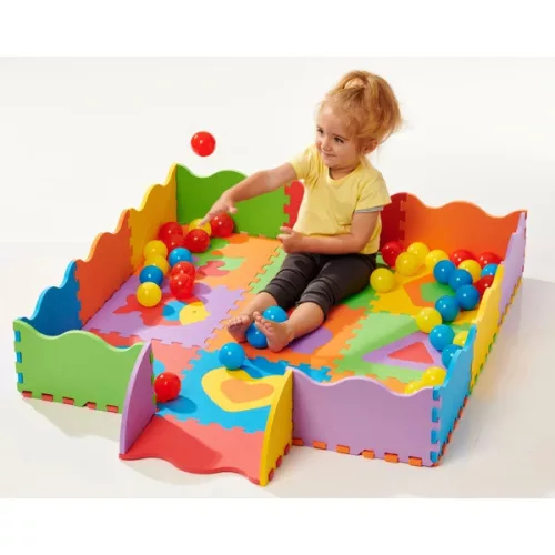 Play Factory habszivacs labdamedence, színes