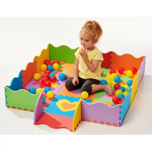 Play Factory habszivacs labdamedence, színes