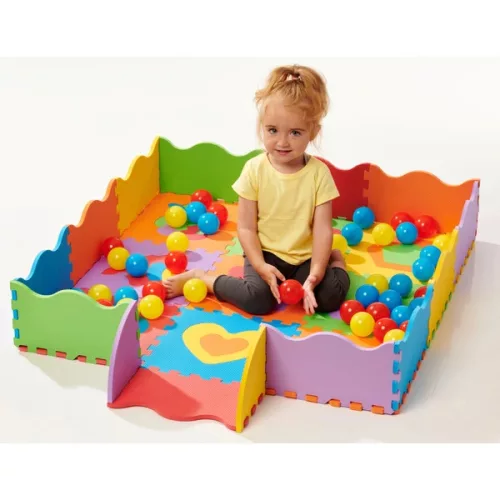 Play Factory habszivacs labdamedence, színes