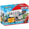 PLAYMOBIL City Life 70885 Szemetesautó villogó fénnyel