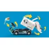 PLAYMOBIL City Life 70885 Szemetesautó villogó fénnyel